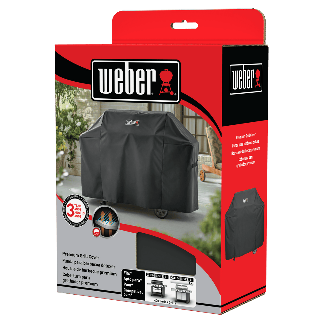 Weber Premium Grill Cover Genesis Ll 400 Series 7131-WEB 5 Weber Premium Grill Cover Genesis Ll 400 Series 7131-WEB