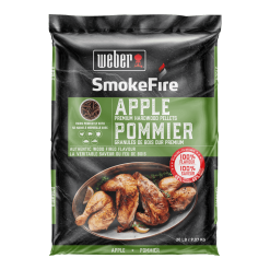 Weber SmokeFire Apple Blend Premium Hardwood Pellets 20 Lb Bag