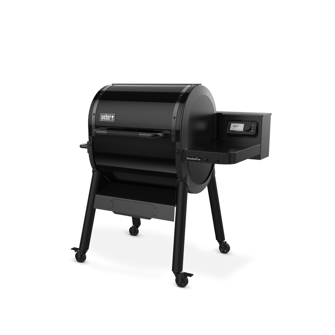 Weber Smokefire EPX4 Wood Fired Pellet Grill (Stealth Edition) 2 Weber Smokefire EPX4 Wood Fired Pellet Grill (Stealth Edition)