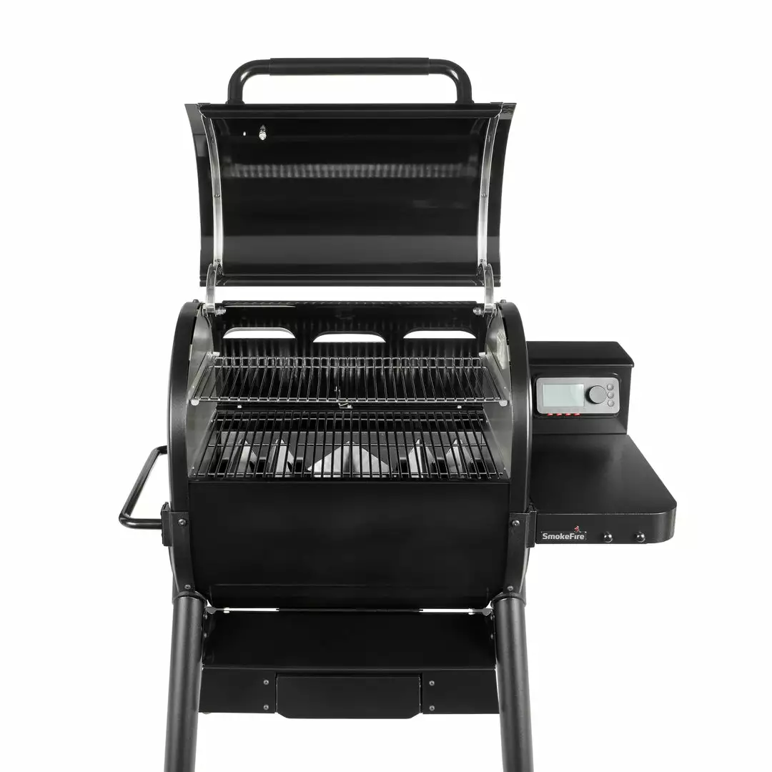 Weber Smokefire EPX4 Wood Fired Pellet Grill (Stealth Edition) 6 Weber Smokefire EPX4 Wood Fired Pellet Grill (Stealth Edition)