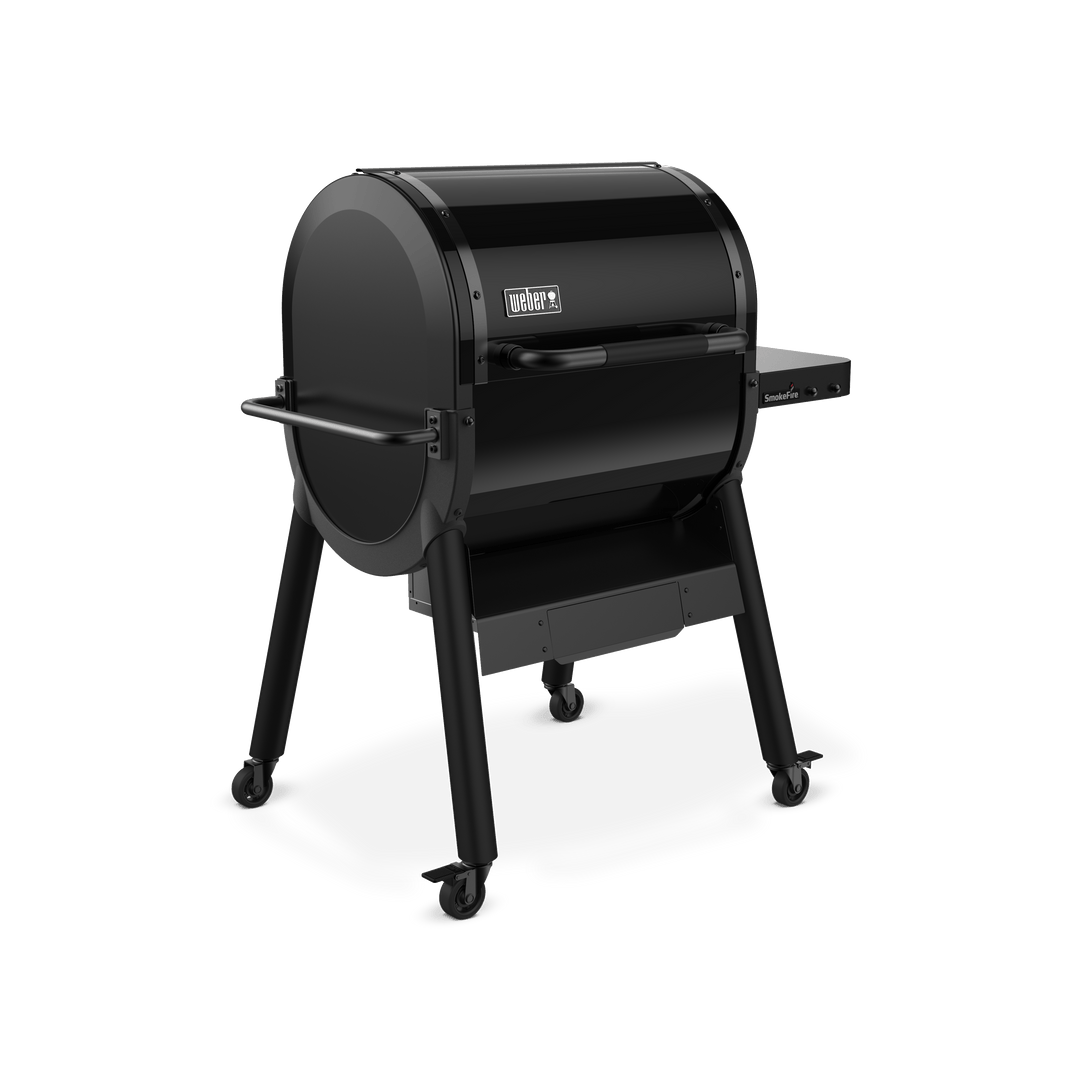 Weber Smokefire EPX4 Wood Fired Pellet Grill (Stealth Edition) 3 Weber Smokefire EPX4 Wood Fired Pellet Grill (Stealth Edition)
