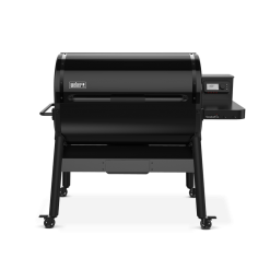 Weber Smokefire EPX6 Wood Fired Pellet Grill (Stealth Edition) BBQs & Smokers