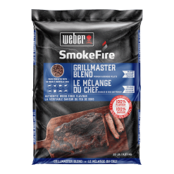 Weber SmokeFire GrillMaster Blend Premium Hardwood Pellets 20 Lb Bag BBQ Accessories