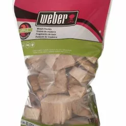 BBQ Accessories Weber Smoking Wood Chunks 4 Lb Bag
