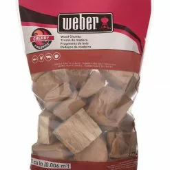 BBQ Accessories Weber Smoking Wood Chunks 4 Lb Bag