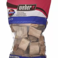 BBQ Accessories Weber Smoking Wood Chunks 4 Lb Bag