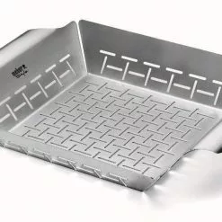 BBQ Accessories Weber Style Vegetable Basket