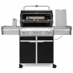 Weber Summit E-470 BBQ With Stainless Steel Cooking Grill Grates BBQs & Smokers