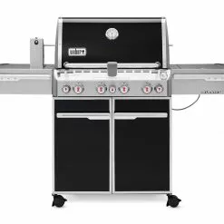 Weber Summit E-470 BBQ With Stainless Steel Cooking Grill Grates BBQs & Smokers