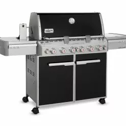 BBQs & Smokers Weber Summit E-670 BBQ With Stainless Steel Cooking Grill Grates