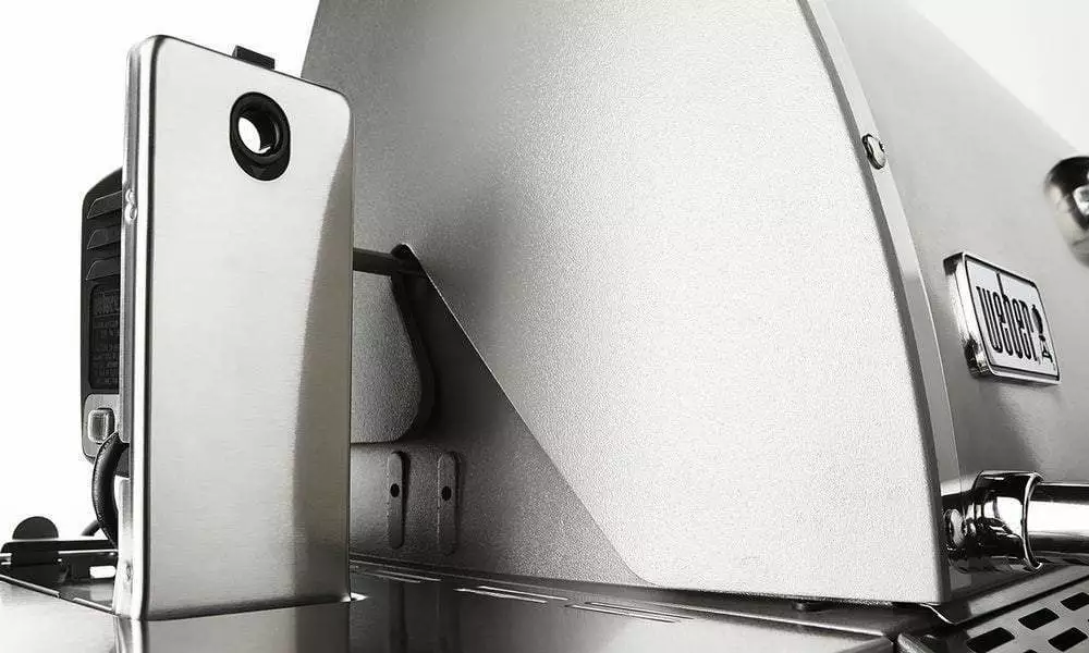 BBQs & Smokers Weber Summit E-670 BBQ With Stainless Steel Cooking Grill Grates 9 BBQs & Smokers Weber Summit E-670 BBQ With Stainless Steel Cooking Grill Grates