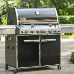 BBQs & Smokers Weber Summit E-670 BBQ With Stainless Steel Cooking Grill Grates 29 BBQs & Smokers Weber Summit E-670 BBQ With Stainless Steel Cooking Grill Grates