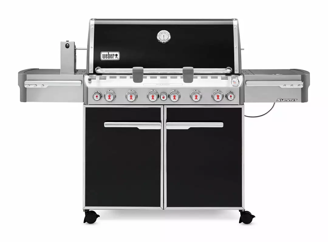 BBQs & Smokers Weber Summit E-670 BBQ With Stainless Steel Cooking Grill Grates 1 BBQs & Smokers Weber Summit E-670 BBQ With Stainless Steel Cooking Grill Grates