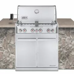 BBQs & Smokers Weber Summit S-460 Built-In BBQ