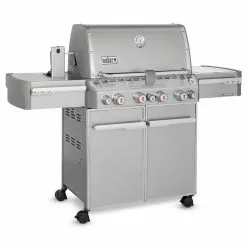 Weber Summit S-470 BBQ With Stainless Steel Cooking Grill Grates