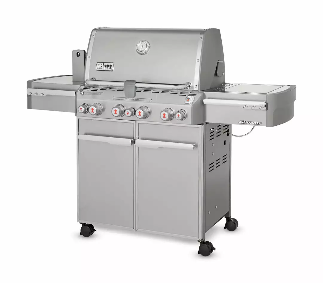 Weber Summit S-470 BBQ With Stainless Steel Cooking Grill Grates 3 Weber Summit S-470 BBQ With Stainless Steel Cooking Grill Grates