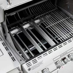 Weber Summit S-470 BBQ With Stainless Steel Cooking Grill Grates 18 Weber Summit S-470 BBQ With Stainless Steel Cooking Grill Grates