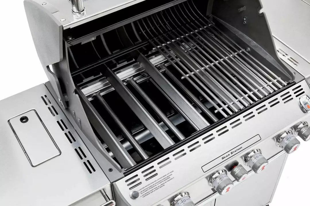Weber Summit S-470 BBQ With Stainless Steel Cooking Grill Grates 6 Weber Summit S-470 BBQ With Stainless Steel Cooking Grill Grates