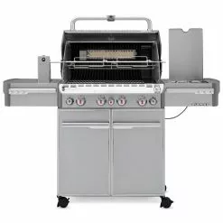 Weber Summit S-470 BBQ With Stainless Steel Cooking Grill Grates 16 Weber Summit S-470 BBQ With Stainless Steel Cooking Grill Grates