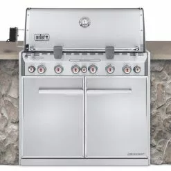 Weber Summit S-660 Built-In BBQ BBQs & Smokers