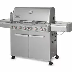 Weber Summit S-670 BBQ With Stainless Steel Cooking Grill Grates BBQs & Smokers
