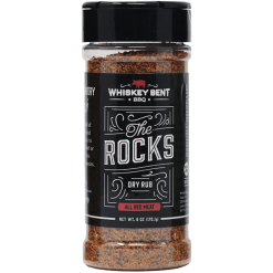Whiskey Bent BBQ Sauces & Rubs Whiskey Bent Dry Rub - The Rocks (6oz)