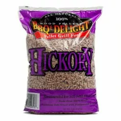 Yoder Bbqr's Delight Pellets Hickory SB00001 BBQ Accessories