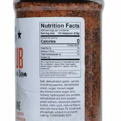 Yoder Rub Seasoning - Beef (13oz)1080-02