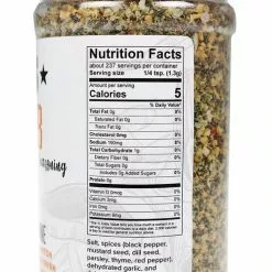 Yoder Rub Seasonong - All Purpose (10.9oz) 1080-04