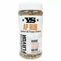 Yoder Rub Seasonong - All Purpose (10.9oz) 1080-04