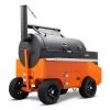 Yoder Smokers 26" Cimarron Offset Smoker On Competition Cart 9212C44-100 BBQs & Smokers