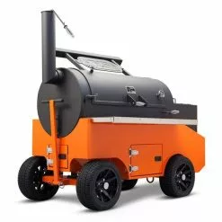 Yoder Smokers 26" Cimarron Offset Smoker On Competition Cart 9212C44-100 BBQs & Smokers