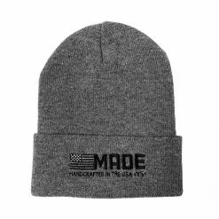 Yoder Smokers Beanie - Grey 1004-12