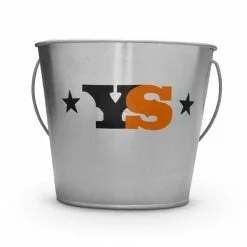 Yoder Smokers Galvanized Drip Bucket 90460