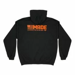 Yoder Smokers Hoodie - Black (Large) 1004-14 BBQ Accessories