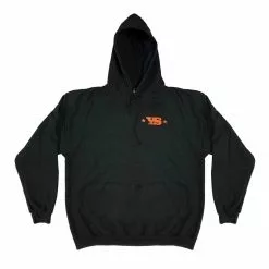 Yoder Smokers Hoodie - Black (X-large) 1004-15 BBQ Accessories