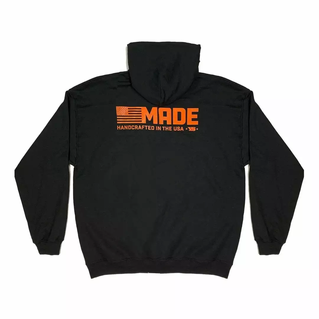 Yoder Smokers Hoodie - Black (XX-Large) 1004-16 BBQ Accessories 2 Yoder Smokers Hoodie - Black (XX-Large) 1004-16 BBQ Accessories