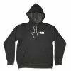 BBQ Accessories Yoder Smokers Hoodie - Grey (Large) 1004-09
