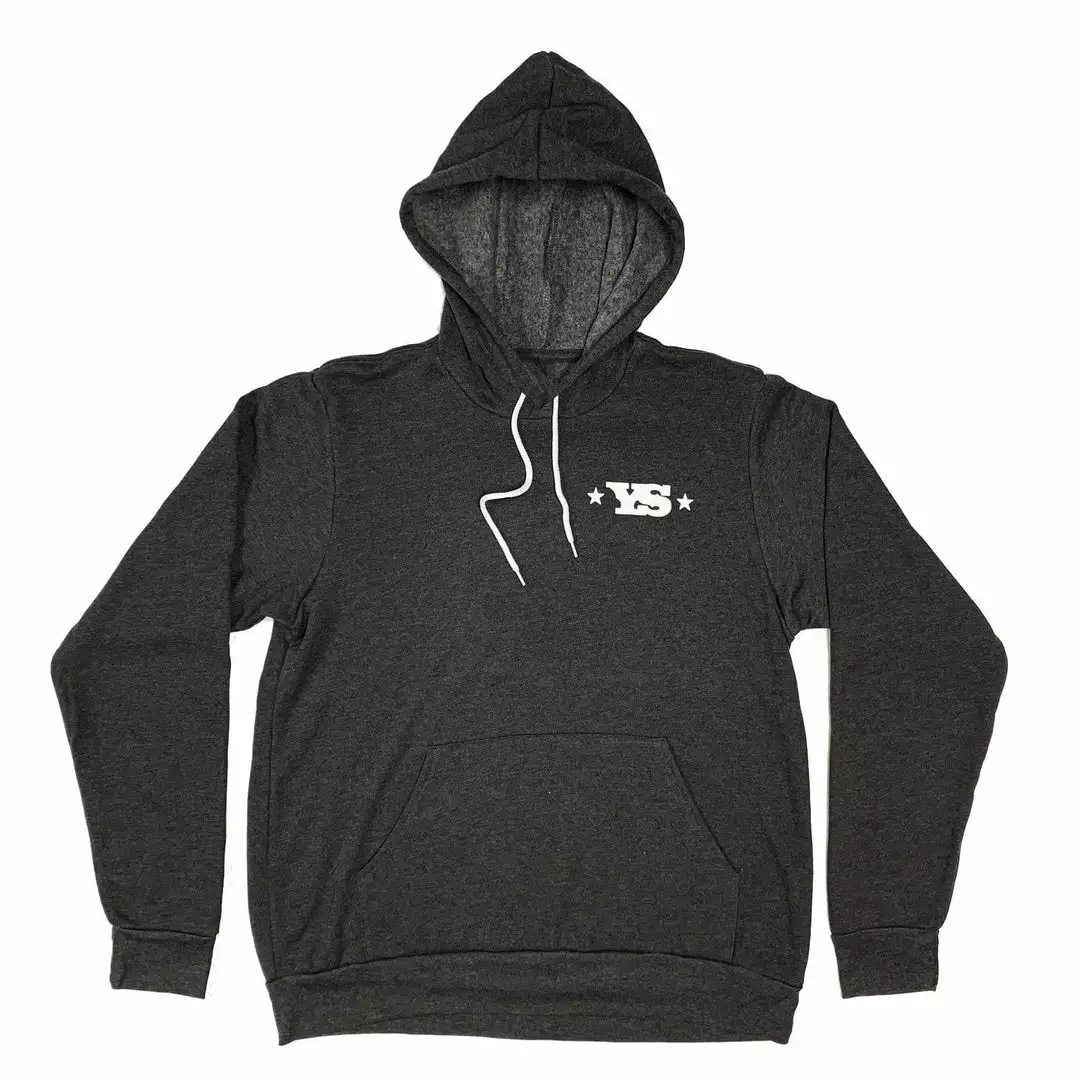 BBQ Accessories Yoder Smokers Hoodie - Grey (X-large) 1004-10 2 BBQ Accessories Yoder Smokers Hoodie - Grey (X-large) 1004-10