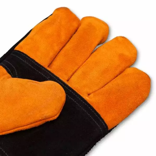 BBQ Accessories Yoder Smokers Long Leather Barbecue Gloves 1040-05 4 BBQ Accessories Yoder Smokers Long Leather Barbecue Gloves 1040-05