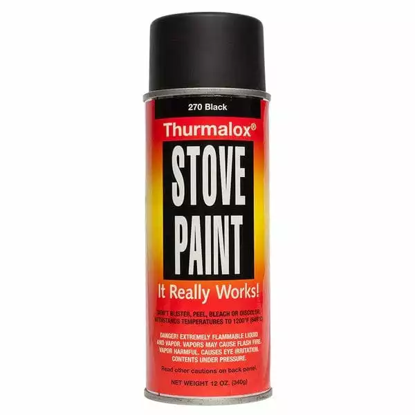 Yoder Smokers Touch-up Paint (Flat Black) 44225 1 Yoder Smokers Touch-up Paint (Flat Black) 44225