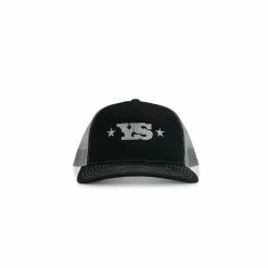 BBQ Accessories Yoder Smokers Trucker Hat- Black 1030-03