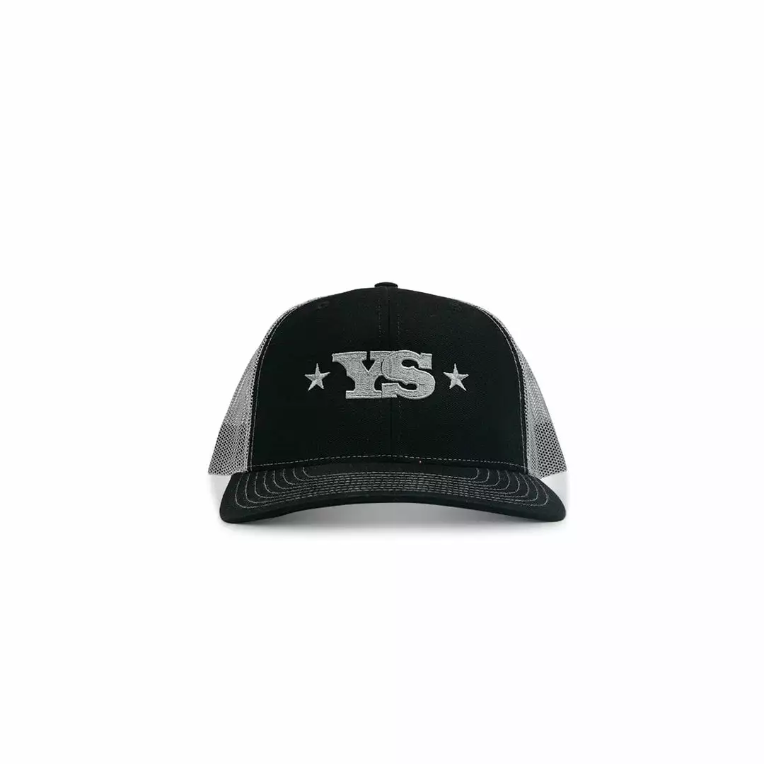 BBQ Accessories Yoder Smokers Trucker Hat- Black 1030-03 2 BBQ Accessories Yoder Smokers Trucker Hat- Black 1030-03