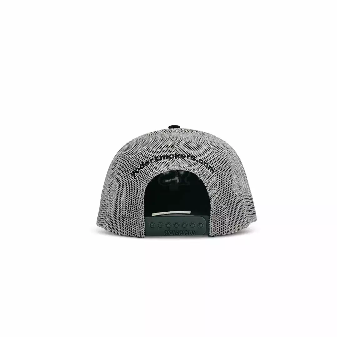 BBQ Accessories Yoder Smokers Trucker Hat- Black 1030-03 3 BBQ Accessories Yoder Smokers Trucker Hat- Black 1030-03