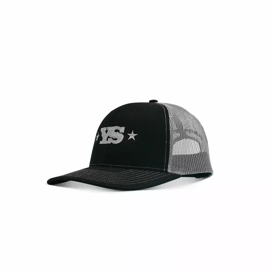 BBQ Accessories Yoder Smokers Trucker Hat- Black 1030-03 1 BBQ Accessories Yoder Smokers Trucker Hat- Black 1030-03