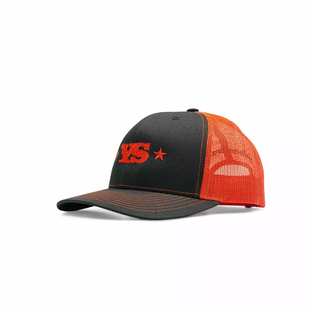 Yoder Smokers Trucker Hat - Orange Yoder Smokers Trucker Hat - Orange BBQ Accessories 1 Yoder Smokers Trucker Hat - Orange Yoder Smokers Trucker Hat - Orange BBQ Accessories