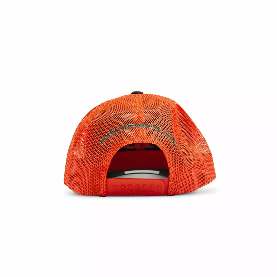Yoder Smokers Trucker Hat - Orange Yoder Smokers Trucker Hat - Orange BBQ Accessories 3 Yoder Smokers Trucker Hat - Orange Yoder Smokers Trucker Hat - Orange BBQ Accessories