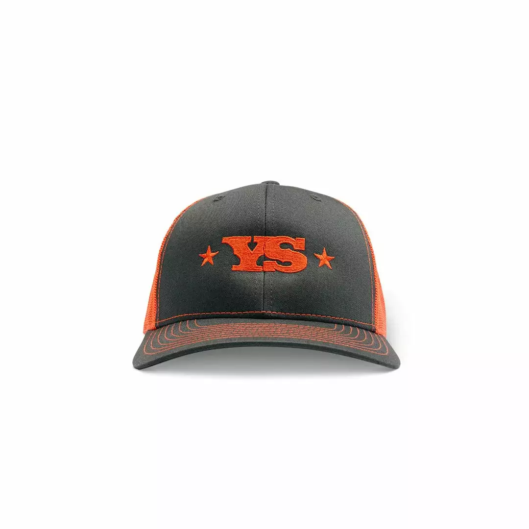 Yoder Smokers Trucker Hat - Orange Yoder Smokers Trucker Hat - Orange BBQ Accessories 2 Yoder Smokers Trucker Hat - Orange Yoder Smokers Trucker Hat - Orange BBQ Accessories