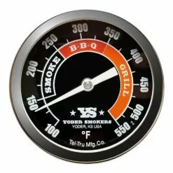 Yoder YS Dual Door Temperature Gauge Kit