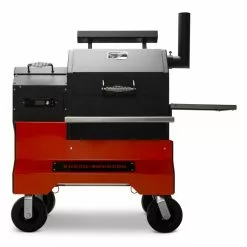 BBQs & Smokers Yoder YS480S Orange Competition Smoker 9412O22-000